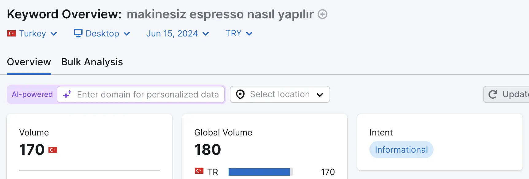 Uzun kuyruklu anahtar kelimeler için içerik yazmak