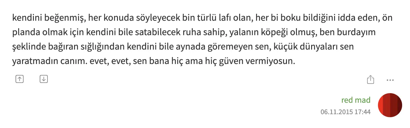 güven vermeyen web sitesinin eeat'ye zararı