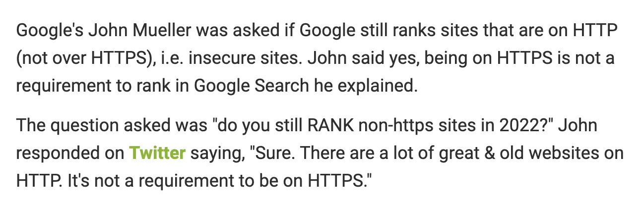 jhon muller'in https hakkındaki yorumu