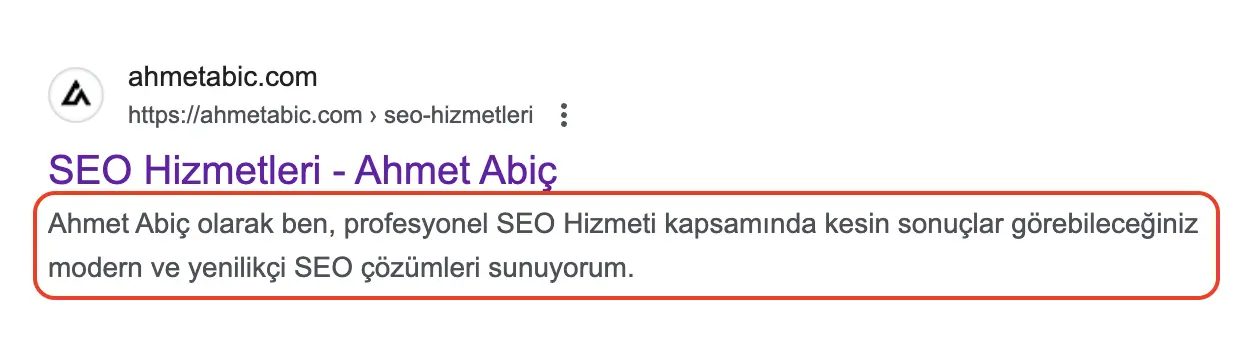seo uyumlu meta açıklaması nasıl yazılır