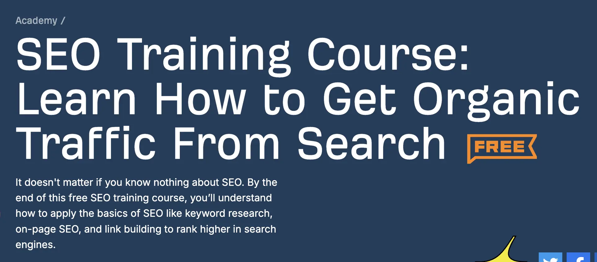 Ahrefs Ücretsiz SEO Kursu