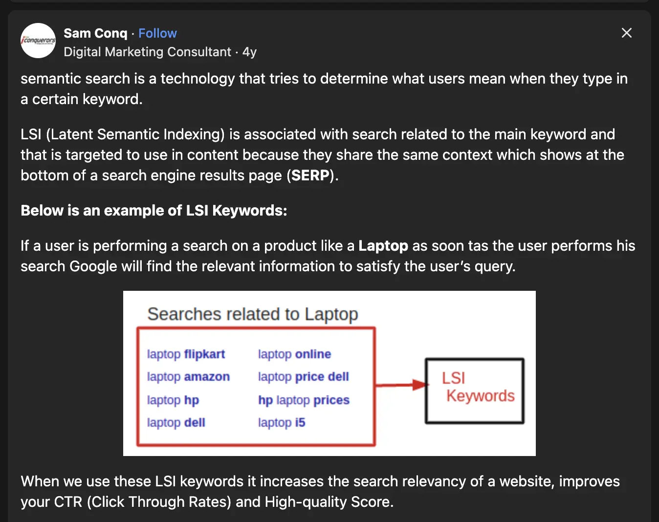How do I do SEO with semantic keywords?