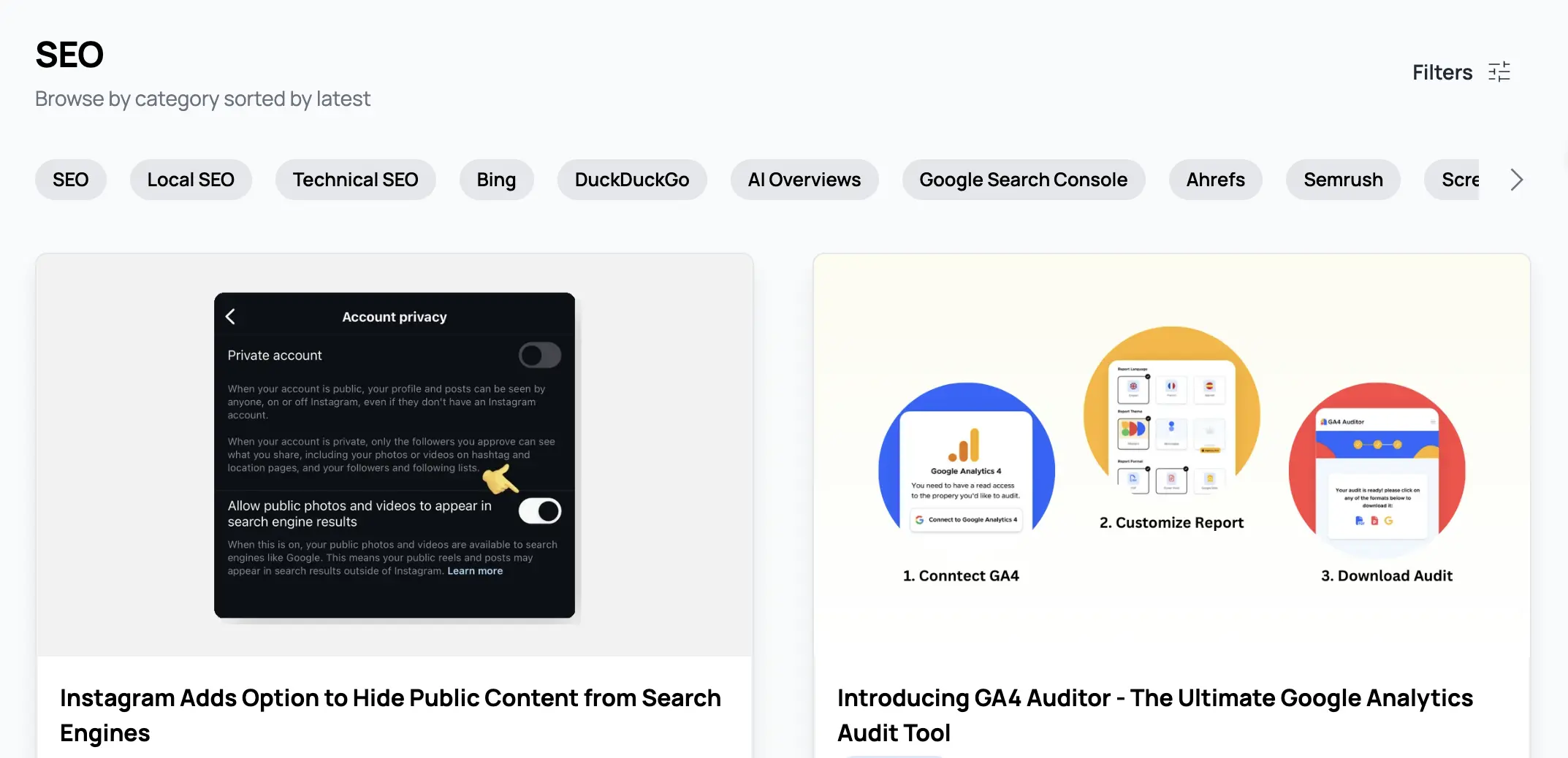  Swipe Insight seo feed