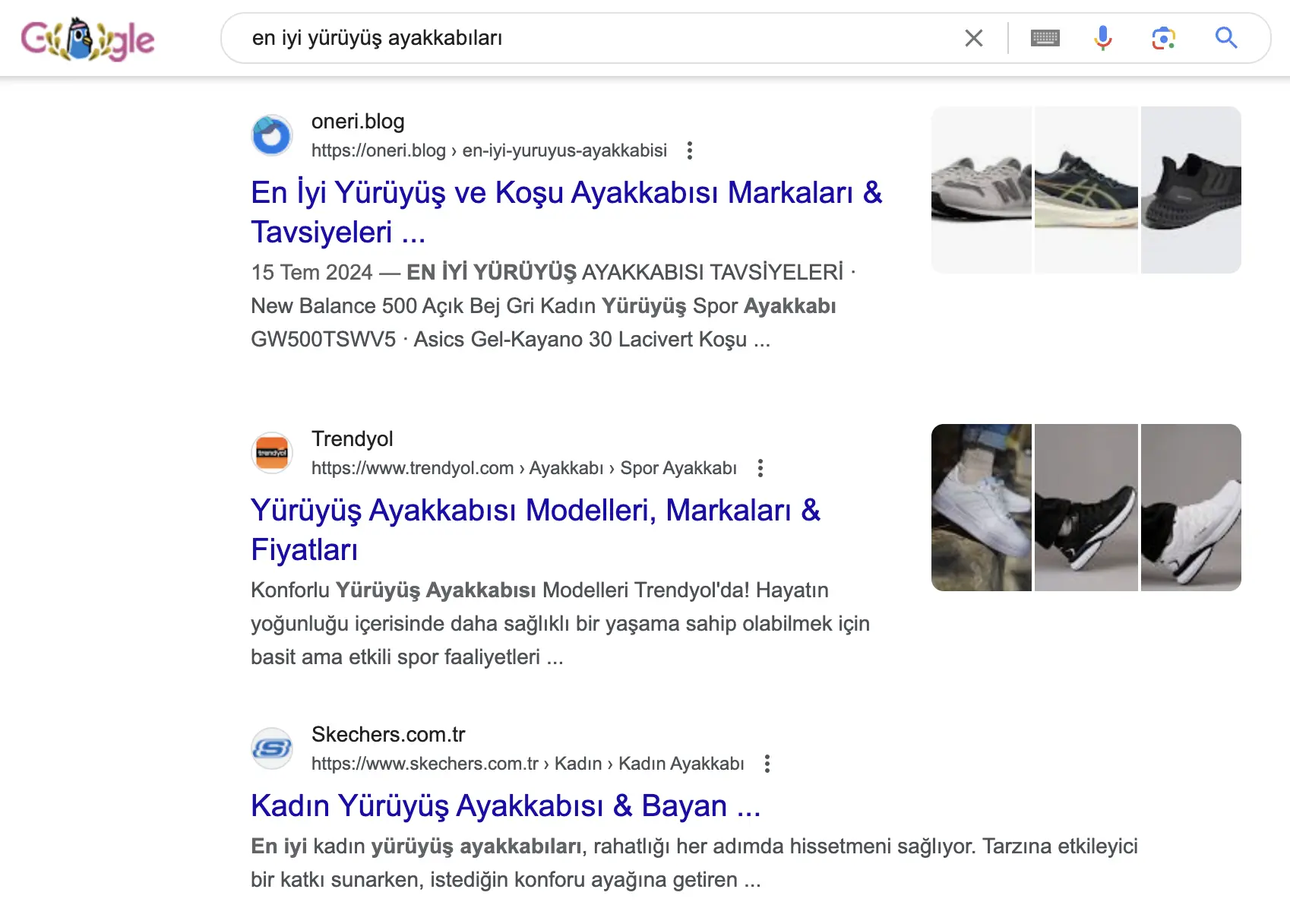 en iyi yürüyüş ayakkabıları seo'su nasıl yapılır