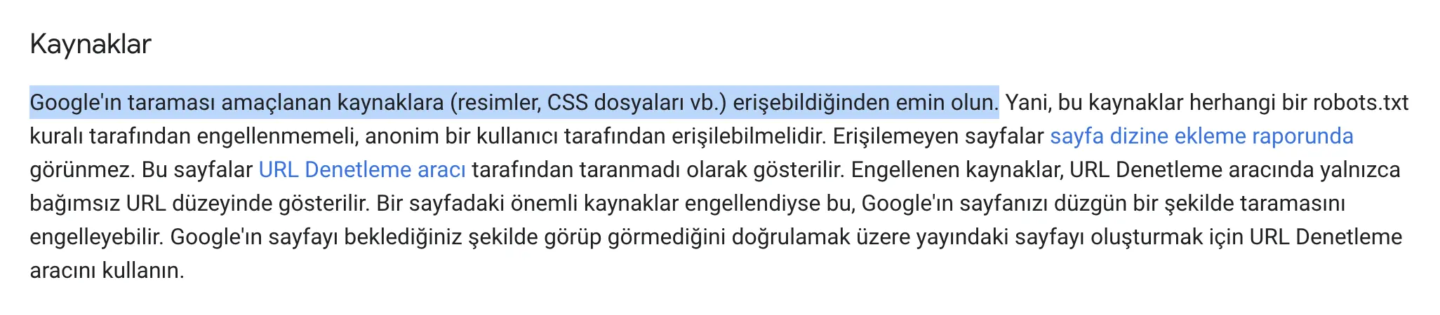 google için teknik SEO'nun önemi