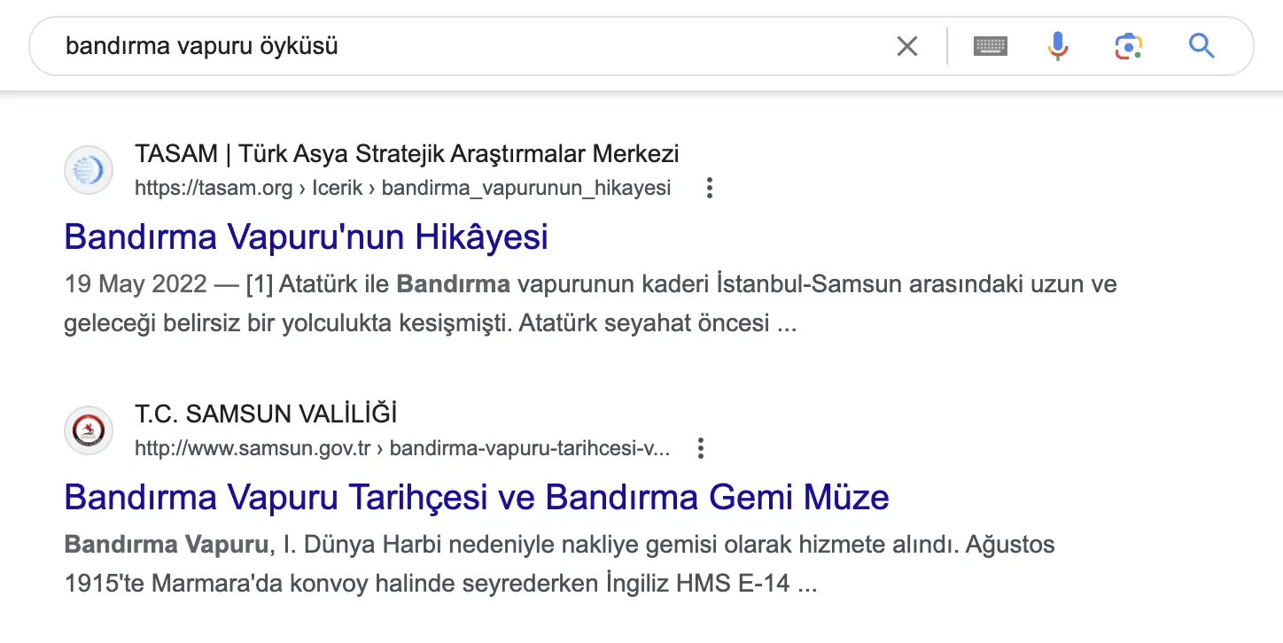 google'ı bilgi aramak için kullanmak