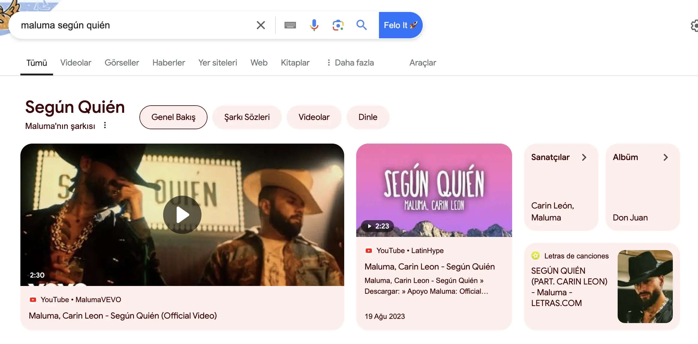 google'ı eğlence için kullanmak