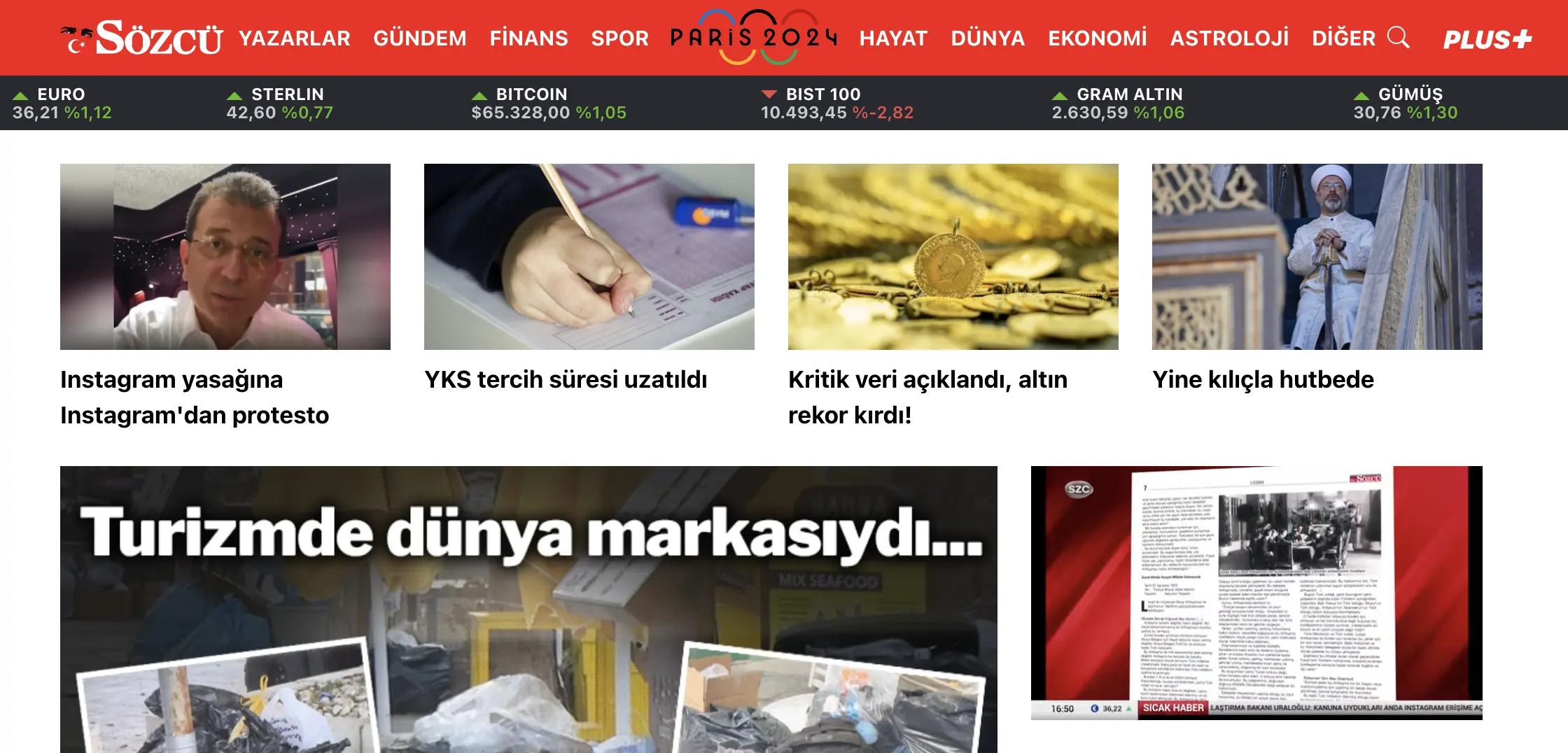haber isteleri için ymyl