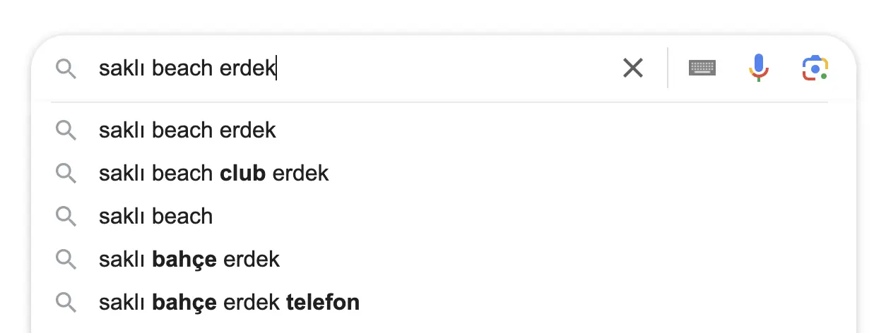 kullanıcı arama niyetli seo