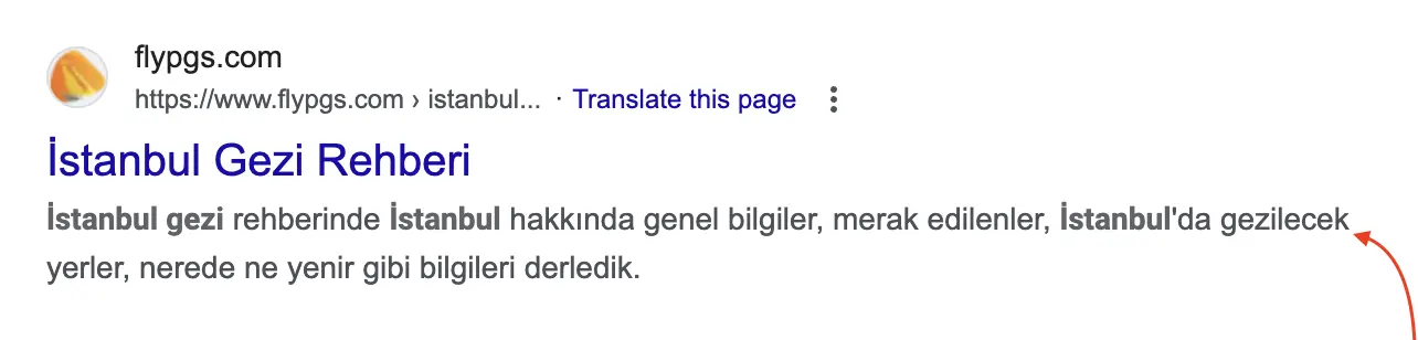 meta açıklaması nasıl olur