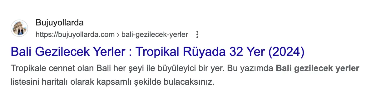 meta başlık etiketi nasıl olmalıdır