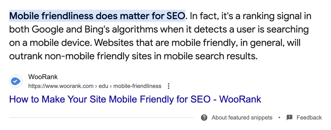 mobil uyumluluğun SEO üzerinde ki etkileri