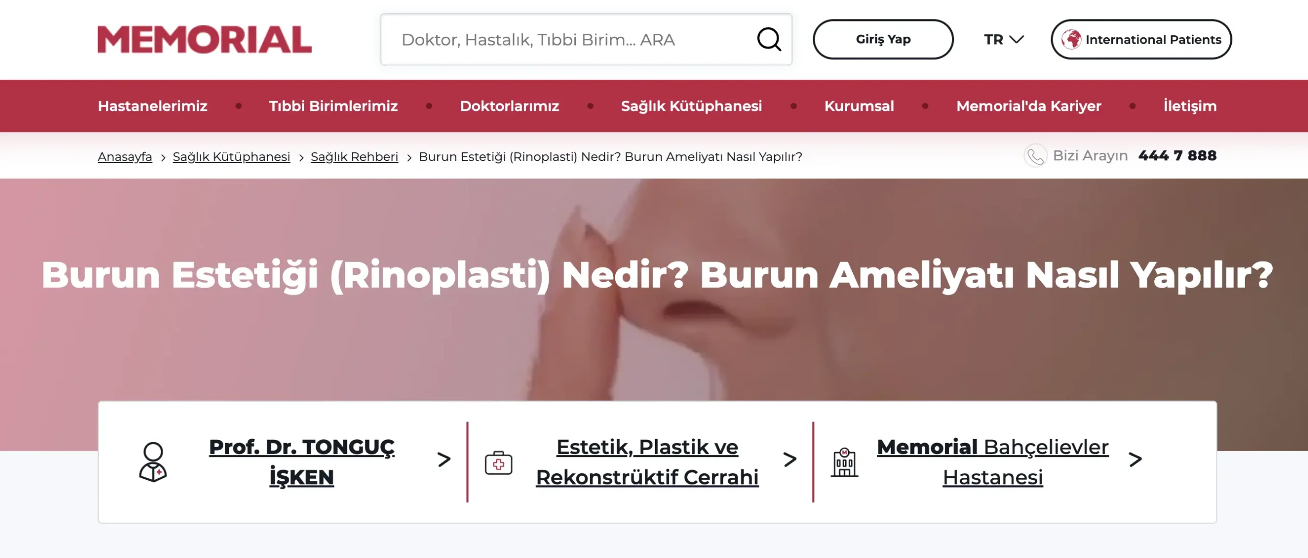 sağlık sitelerinde ymyl önemi