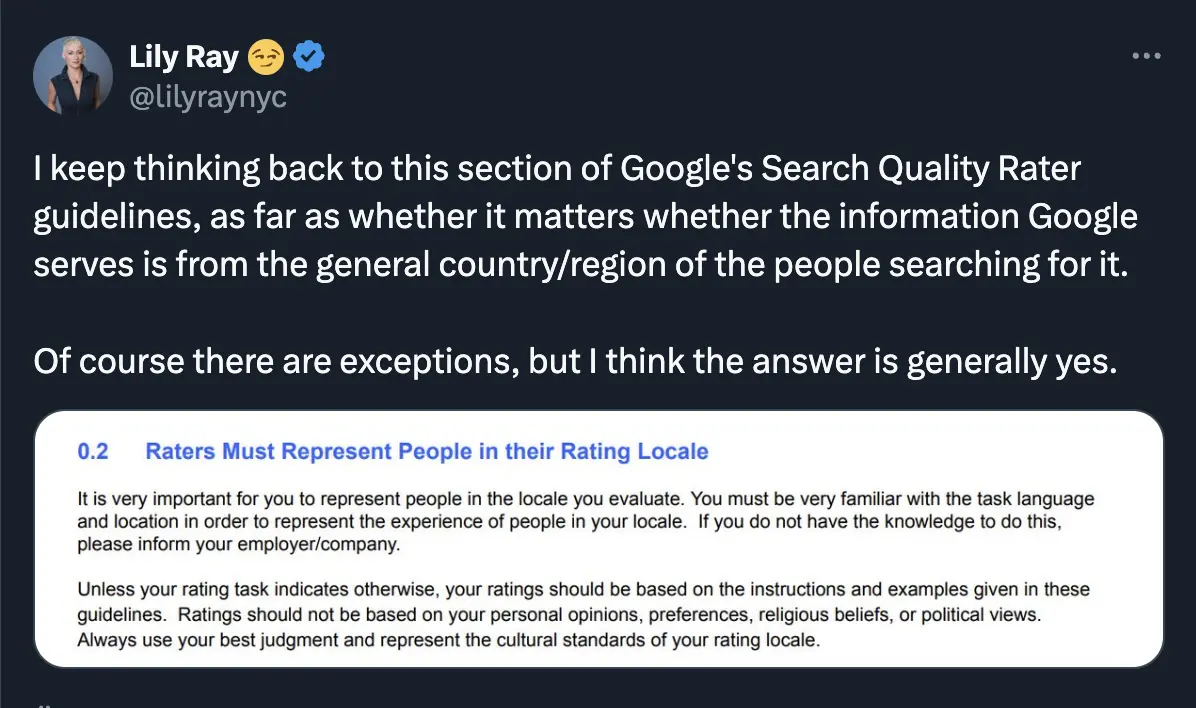 seo uzmanı Lily Ray