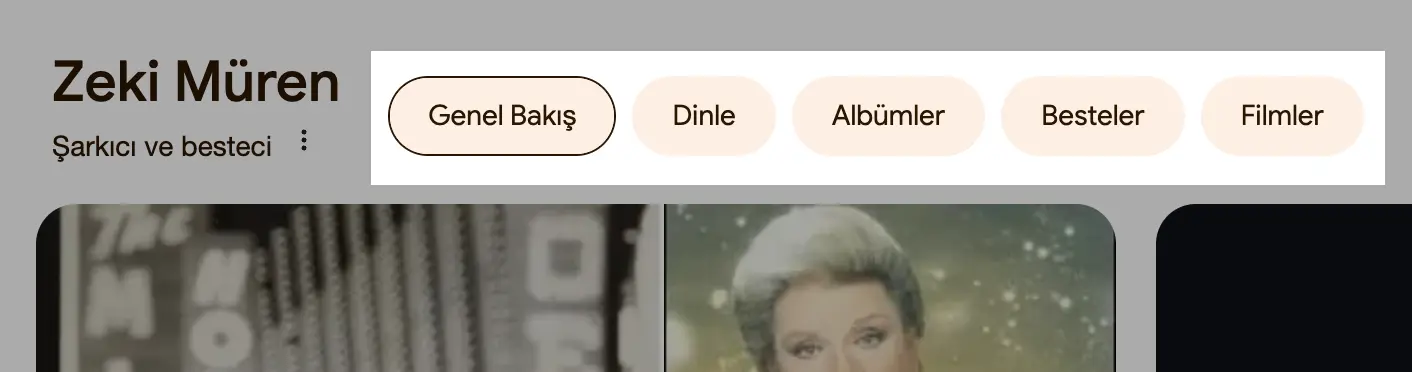 Bilgi Paneli başlıklarını analiz etme