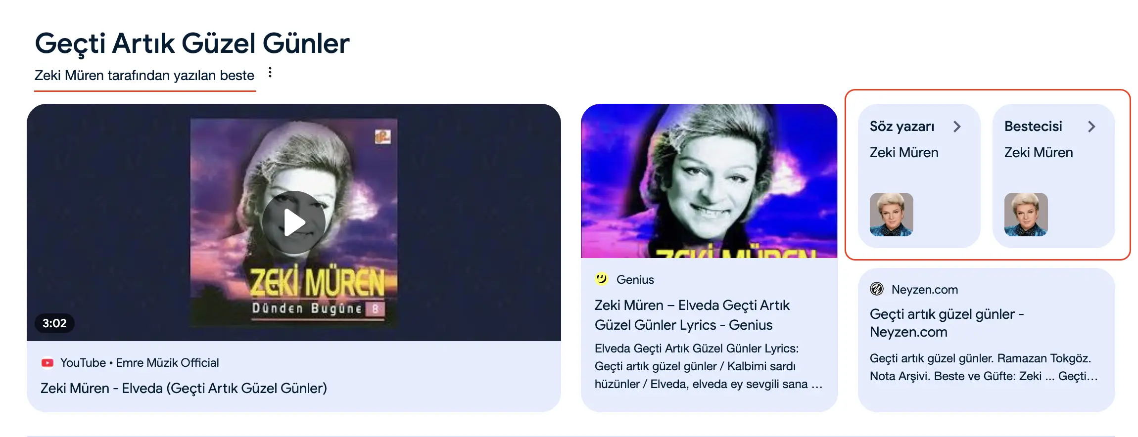 geçti güzel günler