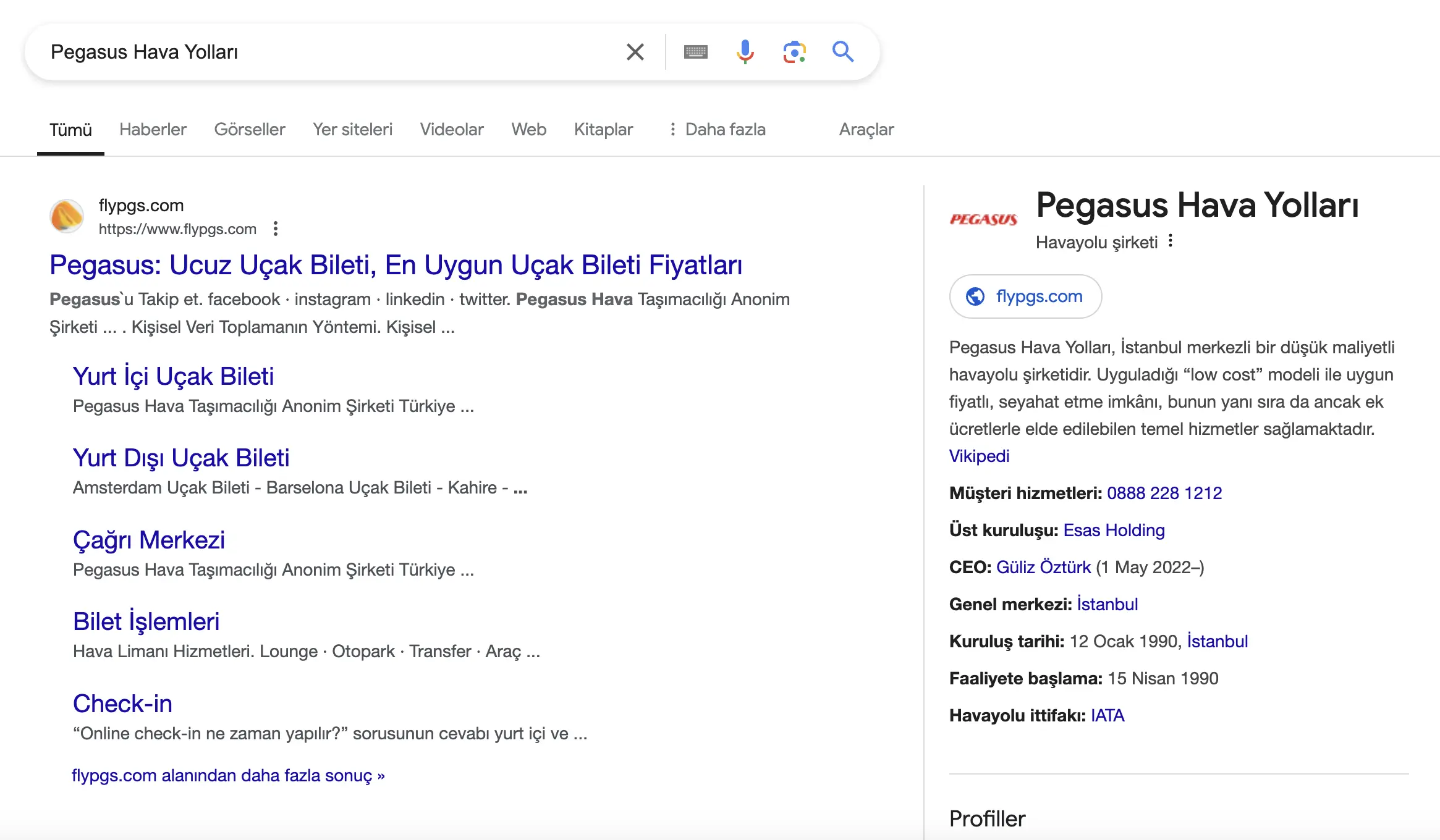 google bilgi grafiği ve semantik seo
