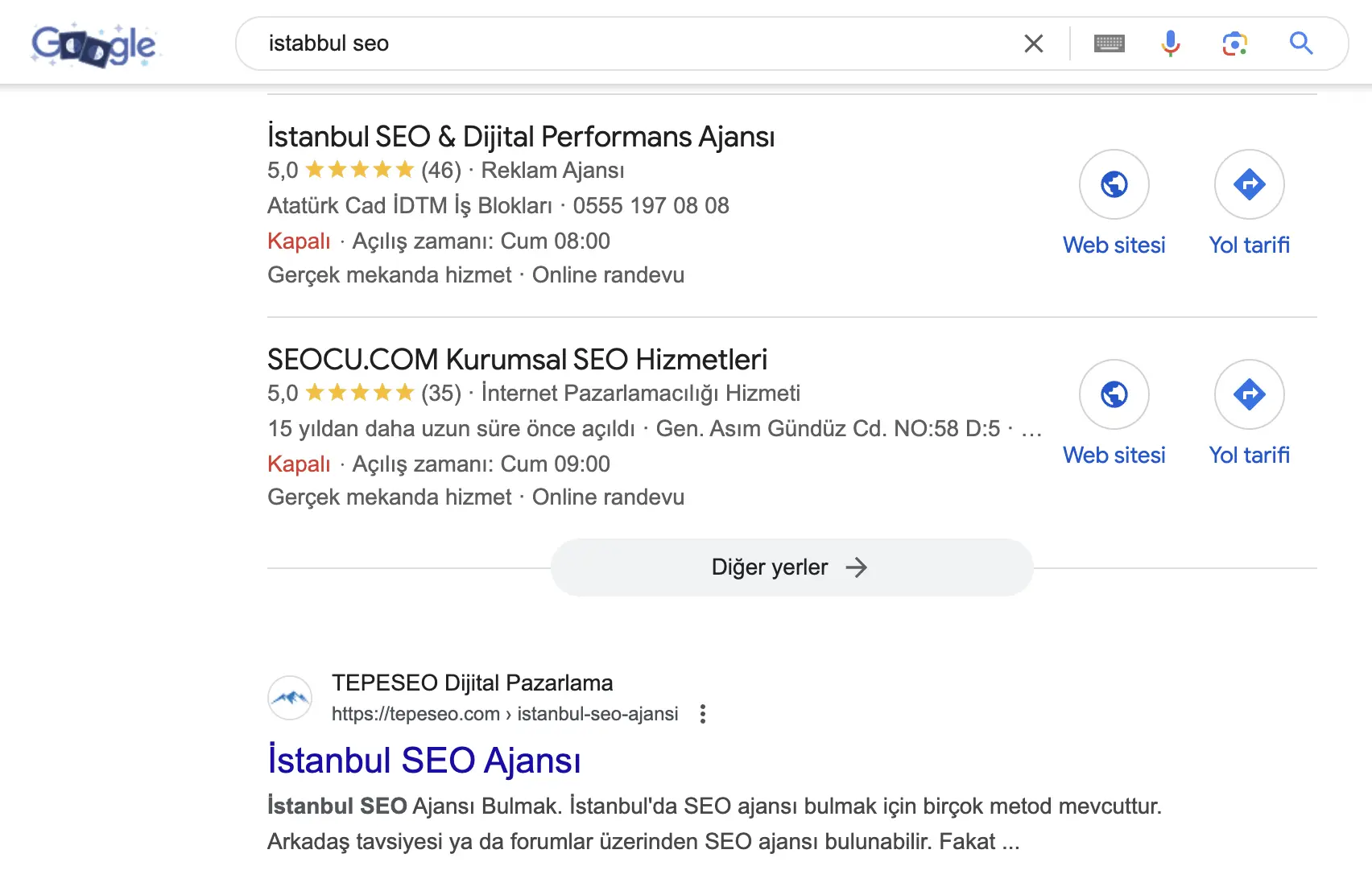 istanbul seo