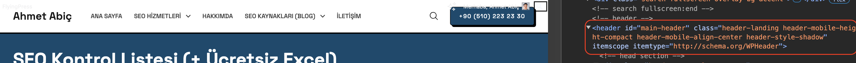 semantik bir html yapısı nasıl olmalıdır