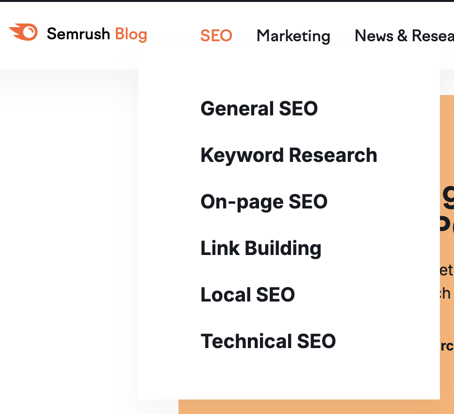 semrush seo blog