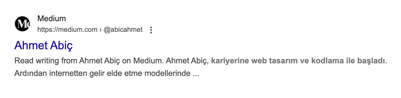 medium seo