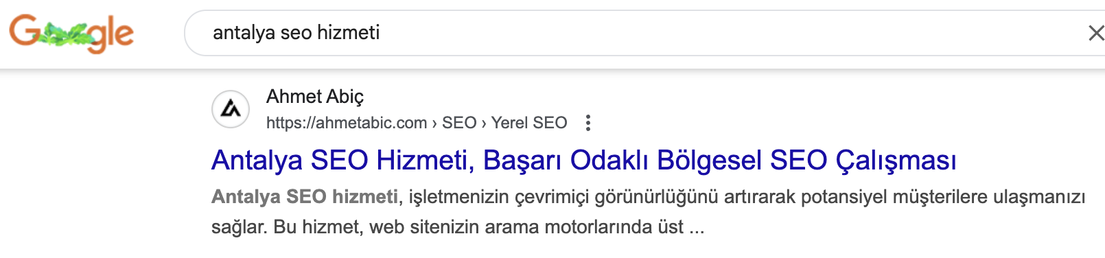 bölgesel seo çalışmaları
