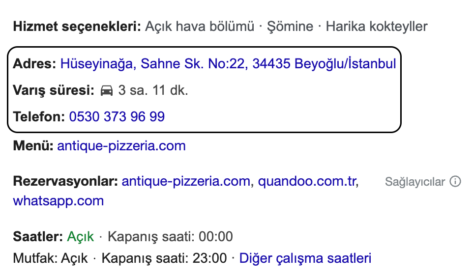 İşletme Bilgilerinizi Eksiksiz ve Tutarlı Girin