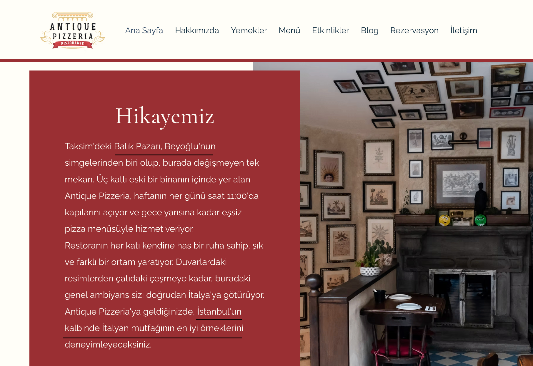 Yerel Anahtar Kelimeler ve İçerik