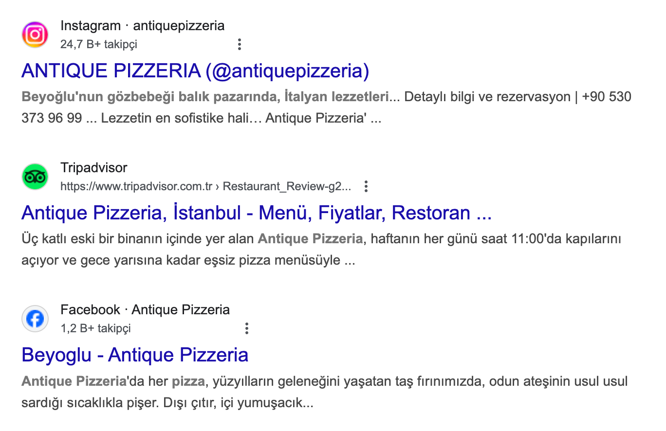 nap tutarlılığı ve local seo ilişkisi