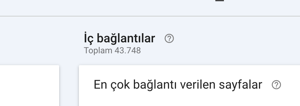 İç bağlantılar