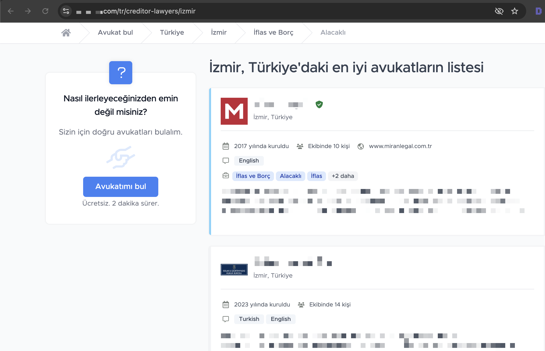 pSEO odaklı sayfa yapısı